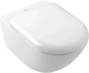 Vas wc suspendat rimless alb Villeroy&Boch Antao TwistFlush