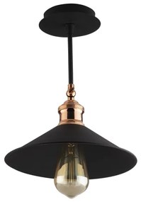 Lustră pe tijă BERCESTE 1xE27/40W/230V