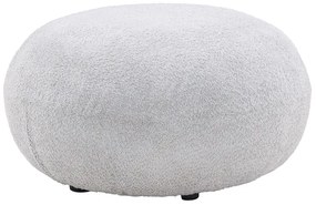 Taburet BOLOGNA diametru 74 cm, gri deschis