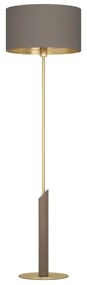 Lampadar Eglo 390338 SANTANDRIA 1xE27/40W/230V maro/auriu
