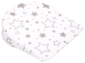 Perna antireflux pentru landou cu husa bumbac detasabila Kidizi Galaxy Grey, model universal
