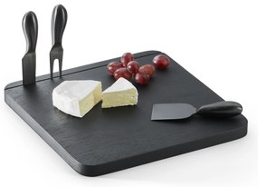 Tabla de brânză Fromage cu 3 cuțite - Philippi