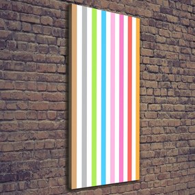Imprimare tablou canvas Dungi colorate