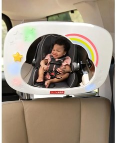 Skip Hop - Oglindă auto pentru copii LINING CLOUD, 3xAA