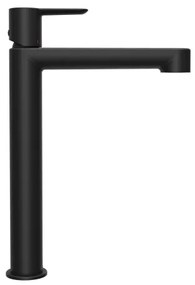 Ravak X070182 - Baterie pentru lavoar PURI 32,2 cm neagră