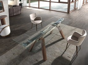 Scaun deosebit design LUX Brown