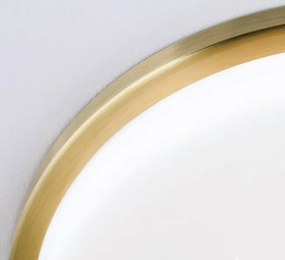 Plafoniera LED moderna LEROX 40cm alama antique