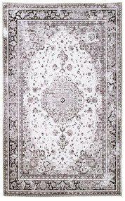 Covor Havana 200x300 cm alb-negru