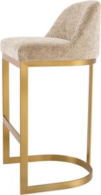 Scaun de bar design LUX, Bar Stool Condos sand