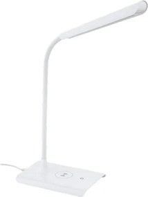 Eglo 55123 - Lampă de masă LED dimmabilă cu încărcare LED/5,5W/230V albă