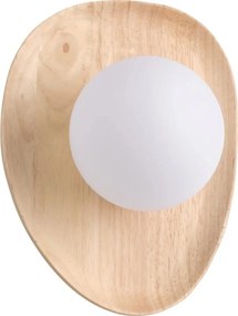 Osram - Aplică de perete WOOD NEST 1xG9/5W/230V, lemn de cauciuc