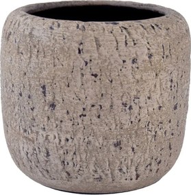 Ghiveci decorativ din ceramică handmade ø 16 cm Belmonte – Ego Dekor