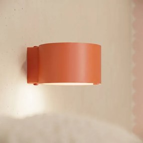 Sollux SL.2449 - Aplică de perete MODO 1xGX53/10W/230V portocalie