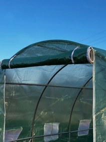 Solar de grădină ranforsat PREMIUM 2 × 3 m + CADOU