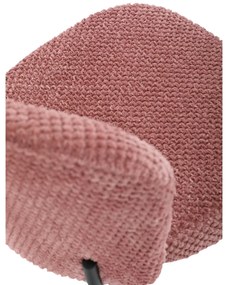Set de scaune de sufragerie Bouclé CT-W1077 PINK2,4 buc