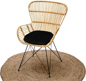 Perna de scaun STANDARD negru