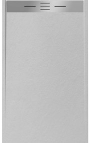 Cadita Baie Din SMC , Smack , 80x80 Cm , Cu Sifon LS