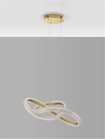 Lustra LED suspendata design modern MEDORA 41,5W