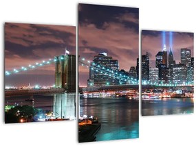 Tablou - New York, Manhattan (90x60 cm)