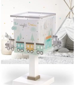 Dalber 63531N - Veioză LED pentru copii TRAIN 1xG4/4W/230V multicoloră