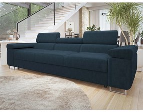 Canapea Terazuro 3 S (Albastru închis) . Promo -17%. 1104613