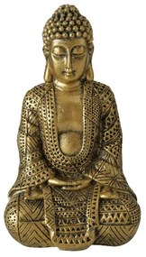 Statueta Jarven Buddha Gold 6/4/10 cm
