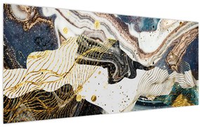 Tablou - Marmură design (120x50 cm)