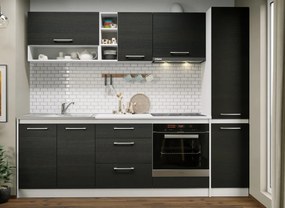 Bucătărie Noir - 20 - 243.2 cm