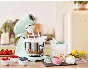 Robot de bucătărie verde deschis Retro Style – SMEG