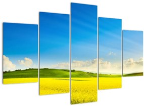 Tablou - Cerul de primăvară (150x105 cm)