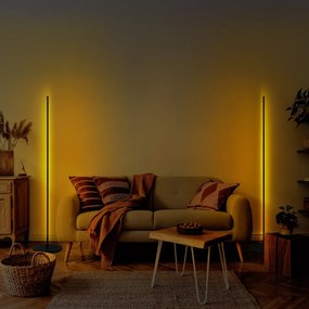 Lampadar negru LED (înălțime 153 cm) Only – Opviq lights