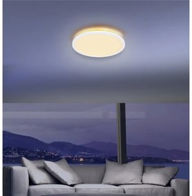 Plafonieră LED pentru baie Globo 41562-24W Light SAPANA LED/24W/230V IP44
