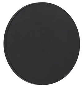 Aplica LED ambientala iluminat exterior modern IP65 TOWER negru
