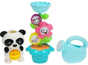 Set de jucării de baie Panda, de la 4 luni