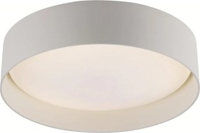 Schöner Wohnen 14593-39 - Plafonieră LED dimmabilă TAVOLI LED/10W/230V gri + telecomandă