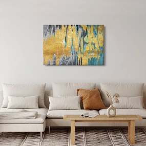 Tablou - Design auriu (90x60 cm)