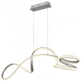 Suspensie moderna led 40W SWIRL 67341N Globo
