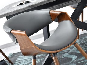 Scaun Bjorn K (gri + nuc). 1110938