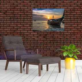 Tablou - Vas la mal (70x50 cm)