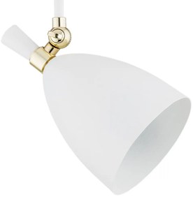 Lustra directionabila design modern CHARLOTTE alb