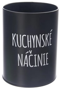 Orion Suport pentru ustensile de bucătărie BLACK