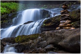 Tablou - Cascadă (90x60 cm)