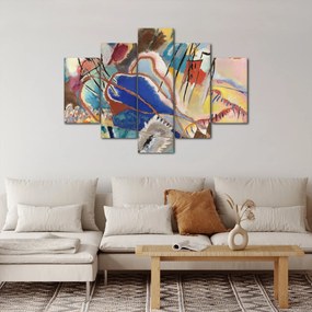 Tablou -  Vasily Kandinsky, Improvisation No. 30 (Cannons), reproducere (150x105 cm)