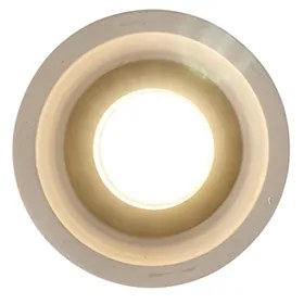 Spot de tavan din beton rustic rotund - Deep