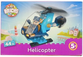 Set de constructie Kid's Brick ELICOPTER, 44 buc