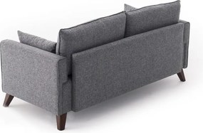 Canapea gri 177 cm Bella – Balcab Home