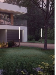 Stalp LED iluminat exterior IP65 GANT H-155cm corten