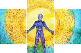 Tablou - Puterea spiritului (90x60 cm)