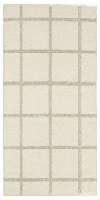 Covor tip traversă pentru interior și exterior crem 70x150 cm Ada Fossil – Pappelina