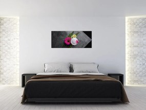 Tablou - Noaptea în Bangkok (120x50 cm)